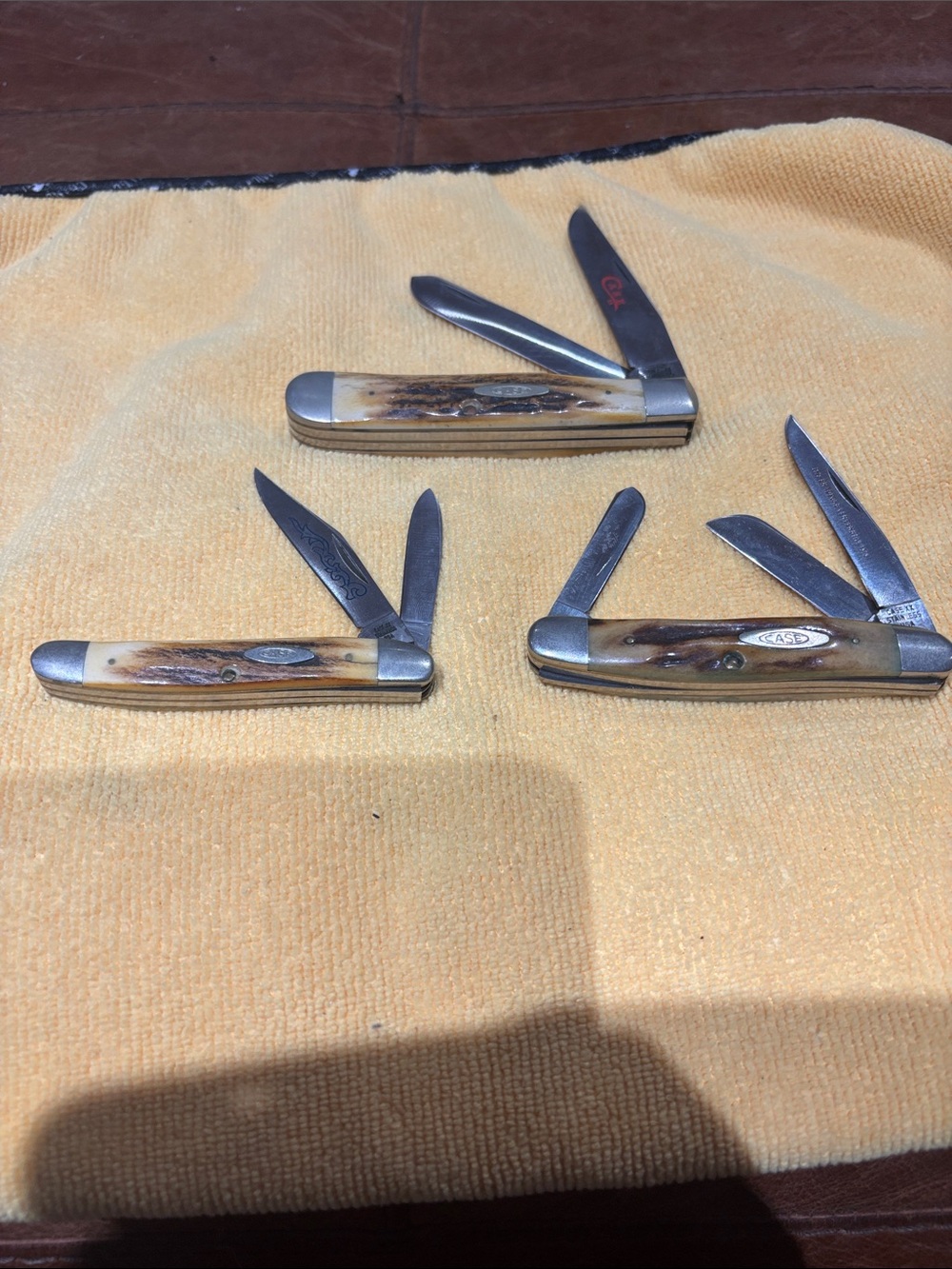 Case XX 5254 SSP 5318 HP SSP & 52087 SSP knife all 3 for one price